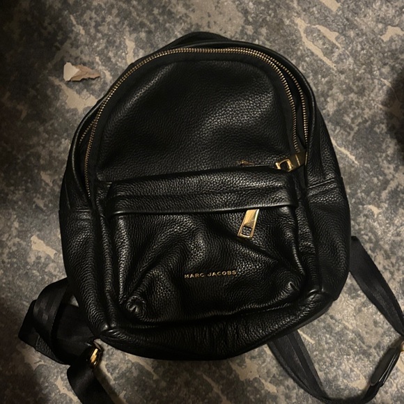 Marc Jacobs Leather Backpack Marc by Marc Jacobs New Q Mariska Leather Backpack main image 2
